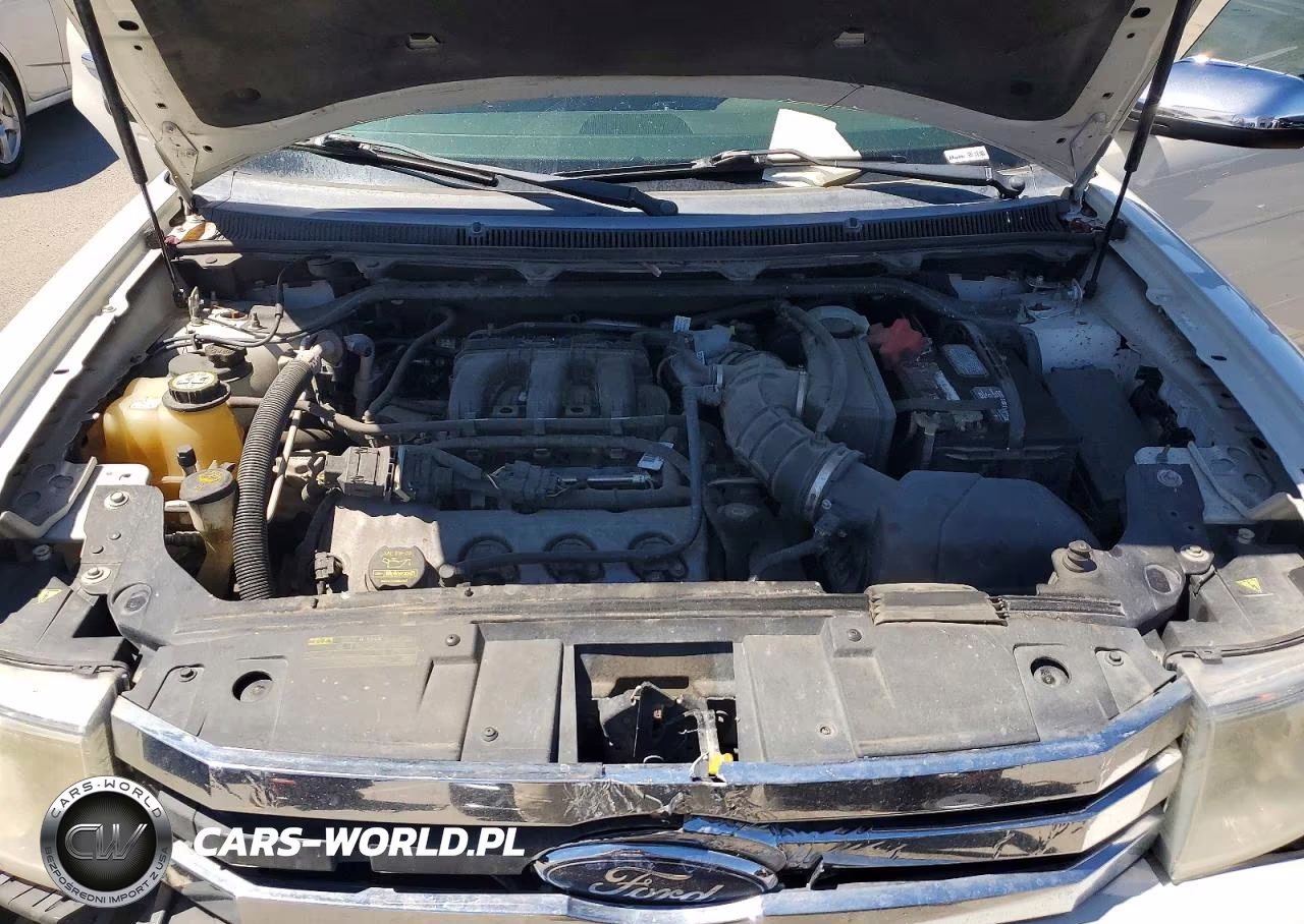 2009 Ford Flex Limited VIN:2FMEK63C99BA50489 - 12