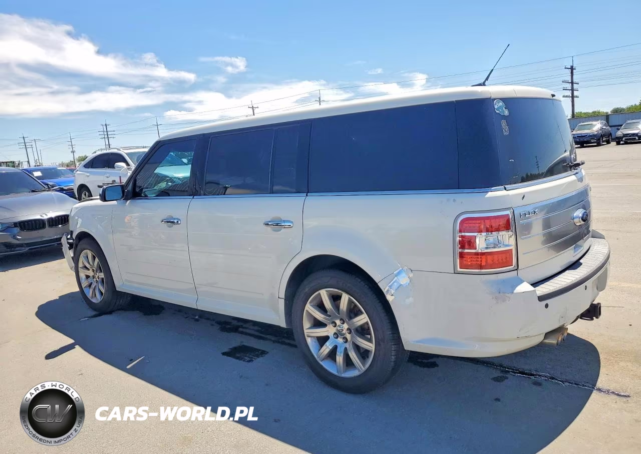 2009 Ford Flex Limited VIN:2FMEK63C99BA50489 - 2
