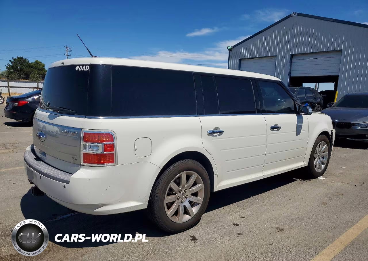 2009 Ford Flex Limited VIN:2FMEK63C99BA50489 - 3