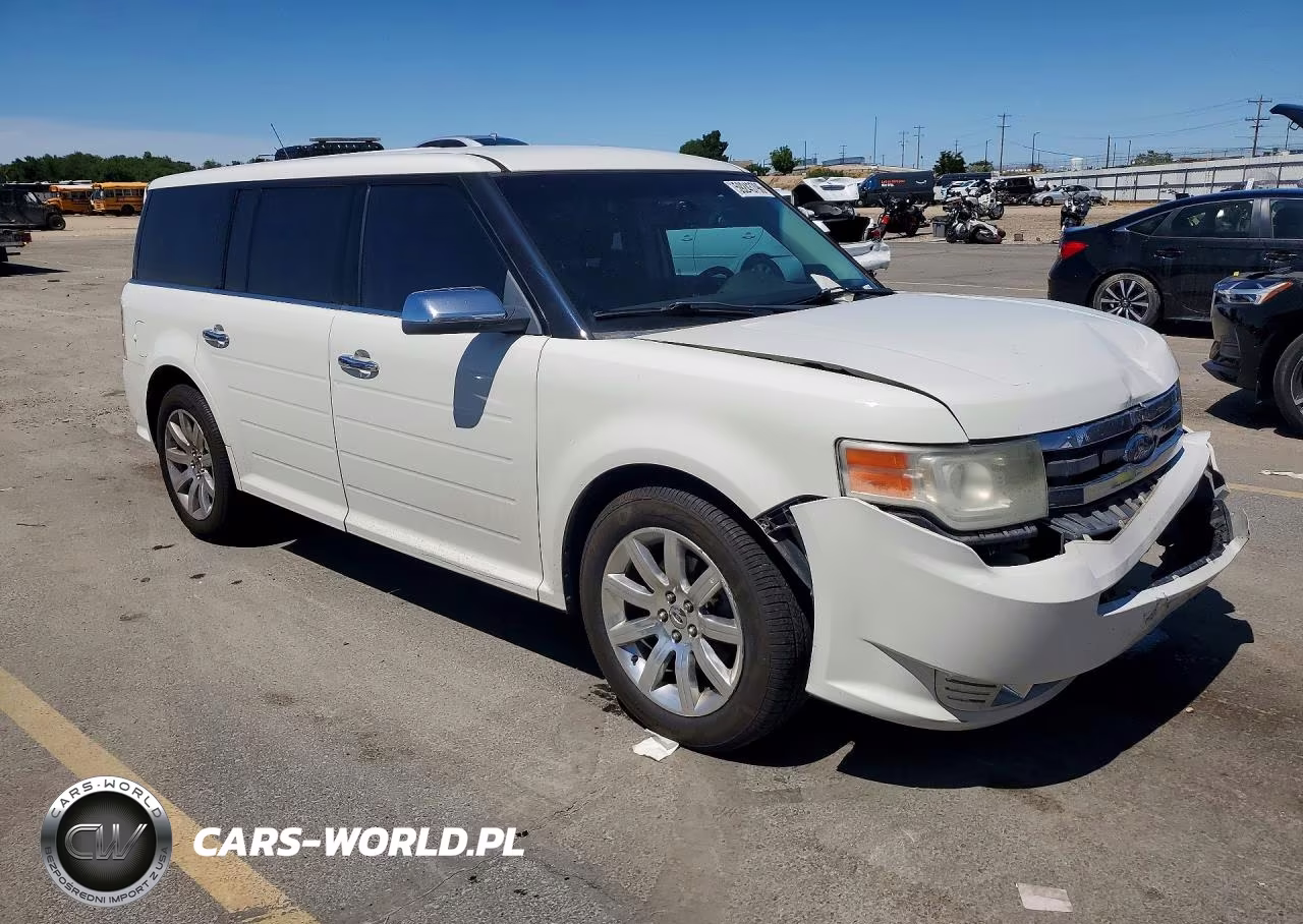 2009 Ford Flex Limited VIN:2FMEK63C99BA50489 - 4