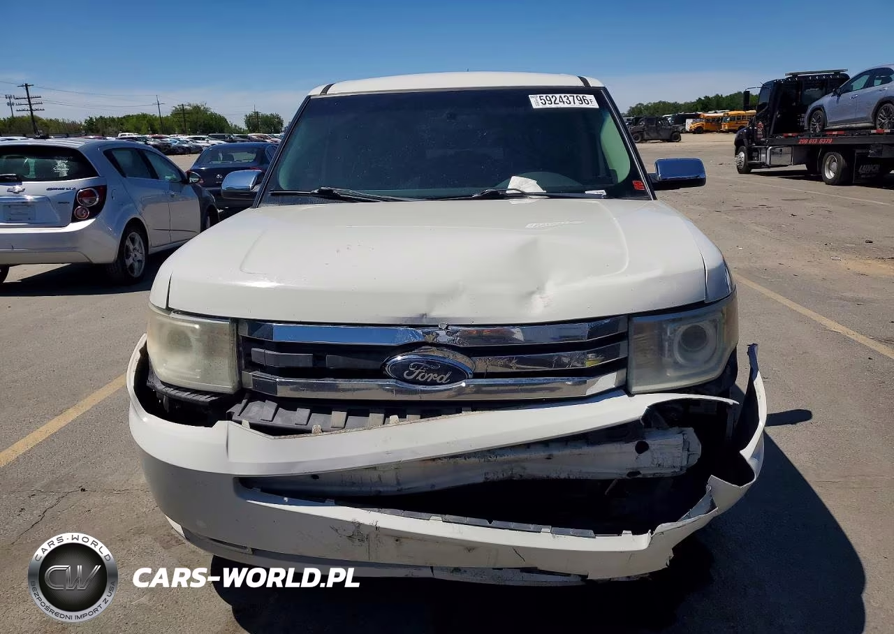 2009 Ford Flex Limited VIN:2FMEK63C99BA50489 - 5