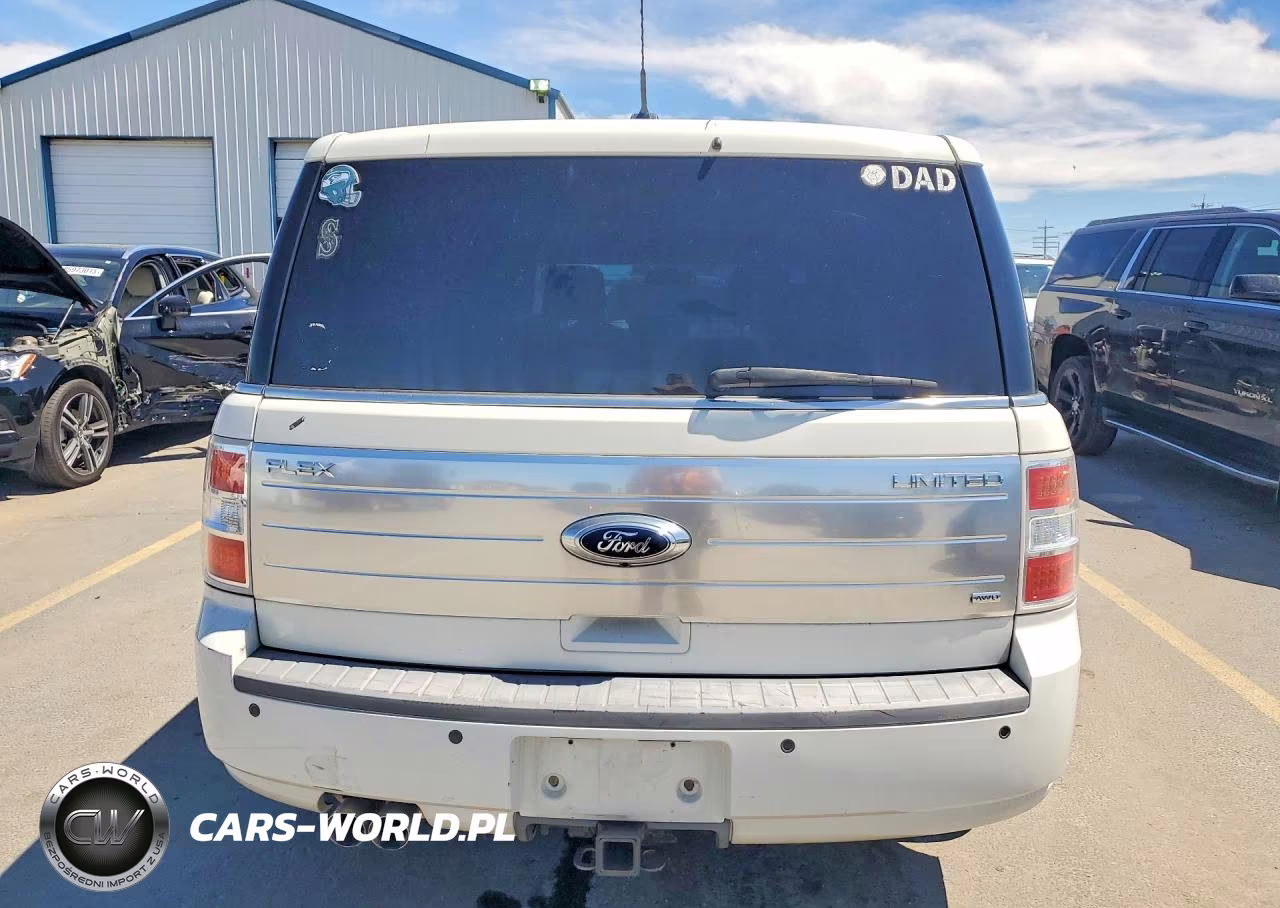 2009 Ford Flex Limited VIN:2FMEK63C99BA50489 - 6