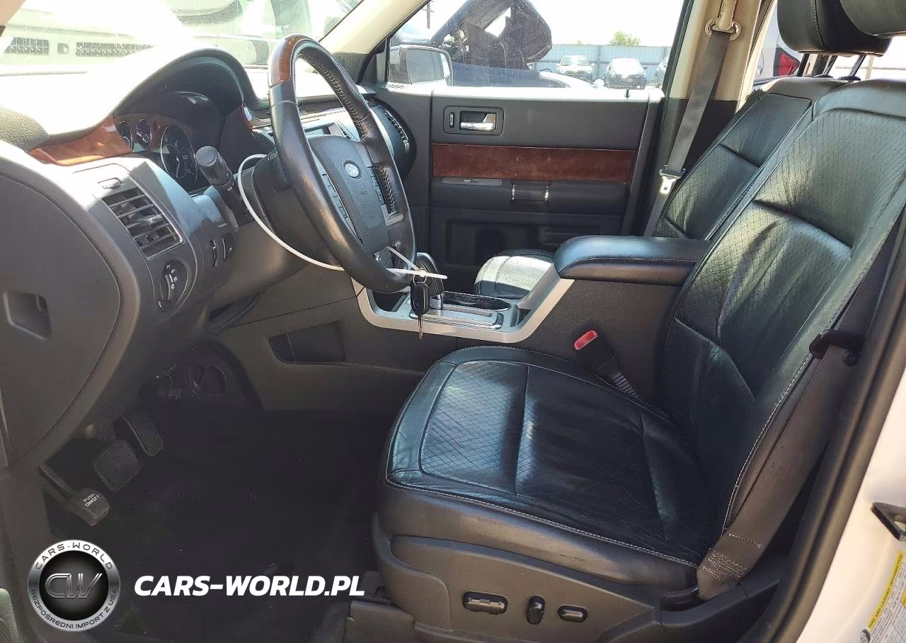 2009 Ford Flex Limited VIN:2FMEK63C99BA50489 - 7