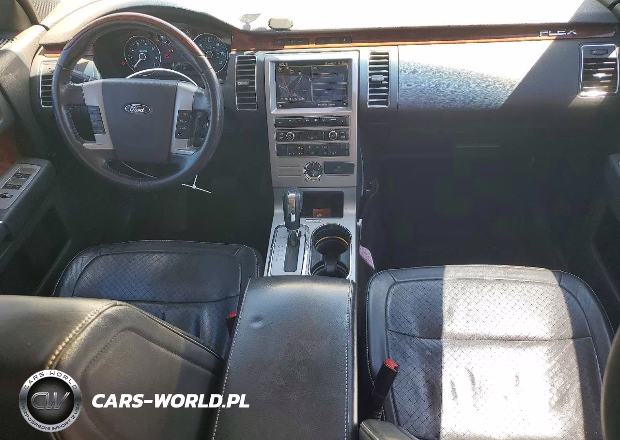 2009 Ford Flex Limited VIN:2FMEK63C99BA50489 - 8