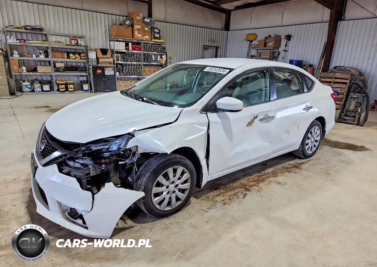 2016 Nissan Sentra Sv – zdjęcie 1 z 12