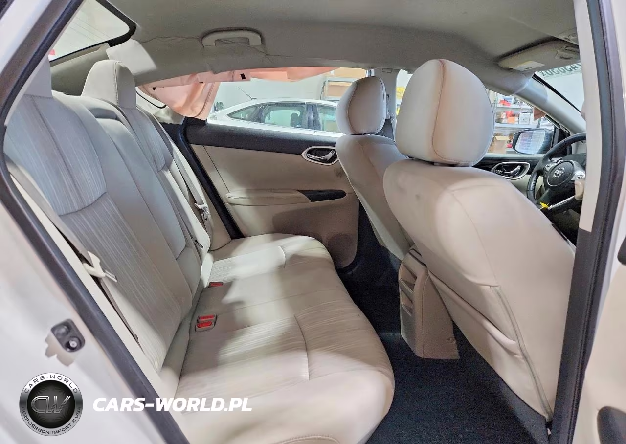 2016 Nissan Sentra Sv VIN:3N1AB7AP3GY267672 - 10