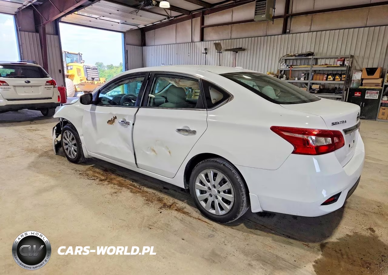 2016 Nissan Sentra Sv VIN:3N1AB7AP3GY267672 - 2