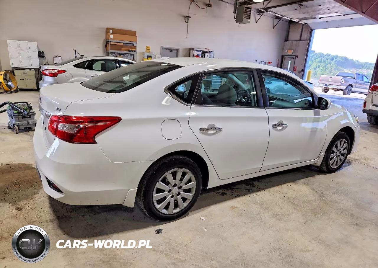 2016 Nissan Sentra Sv VIN:3N1AB7AP3GY267672 - 3
