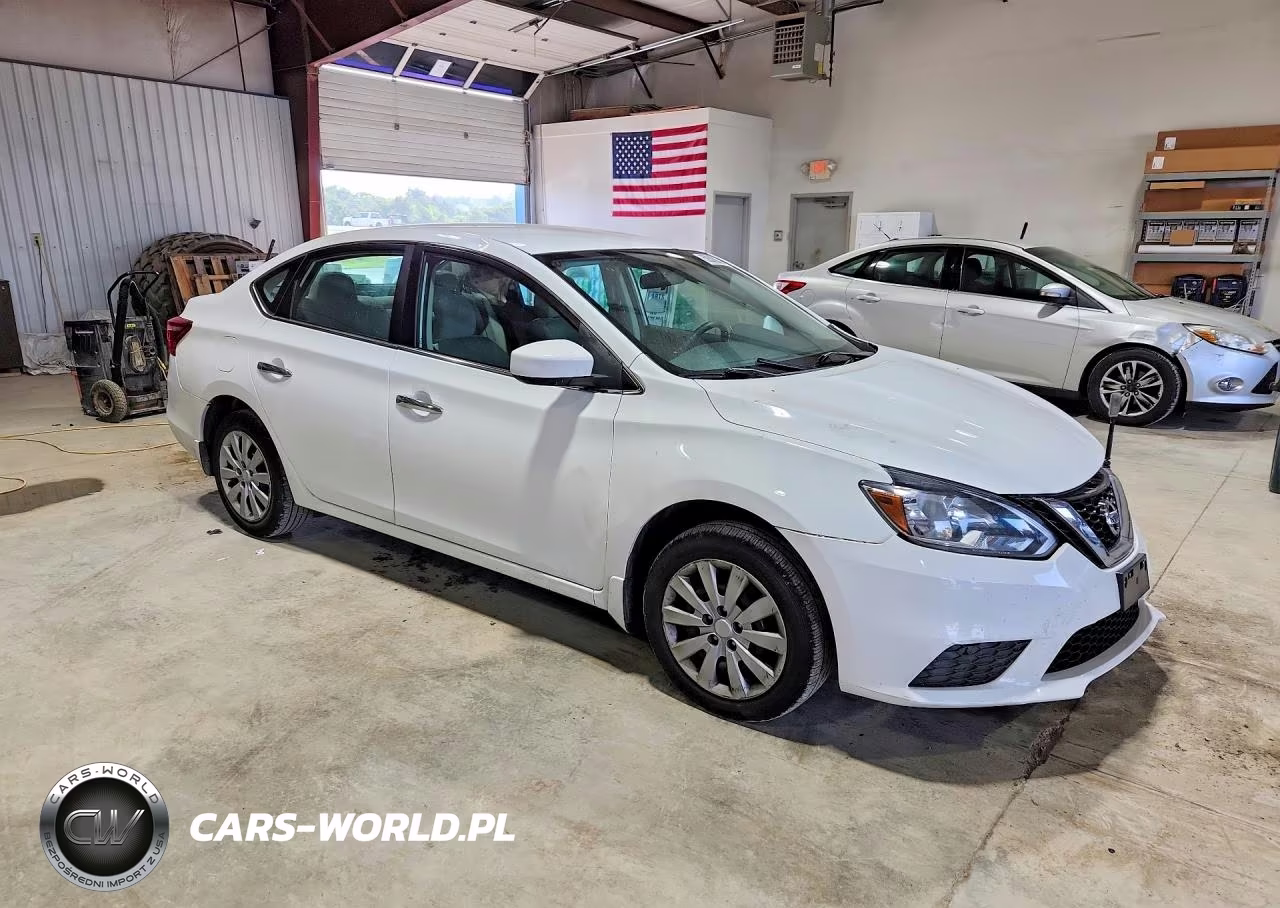 2016 Nissan Sentra Sv VIN:3N1AB7AP3GY267672 - 4