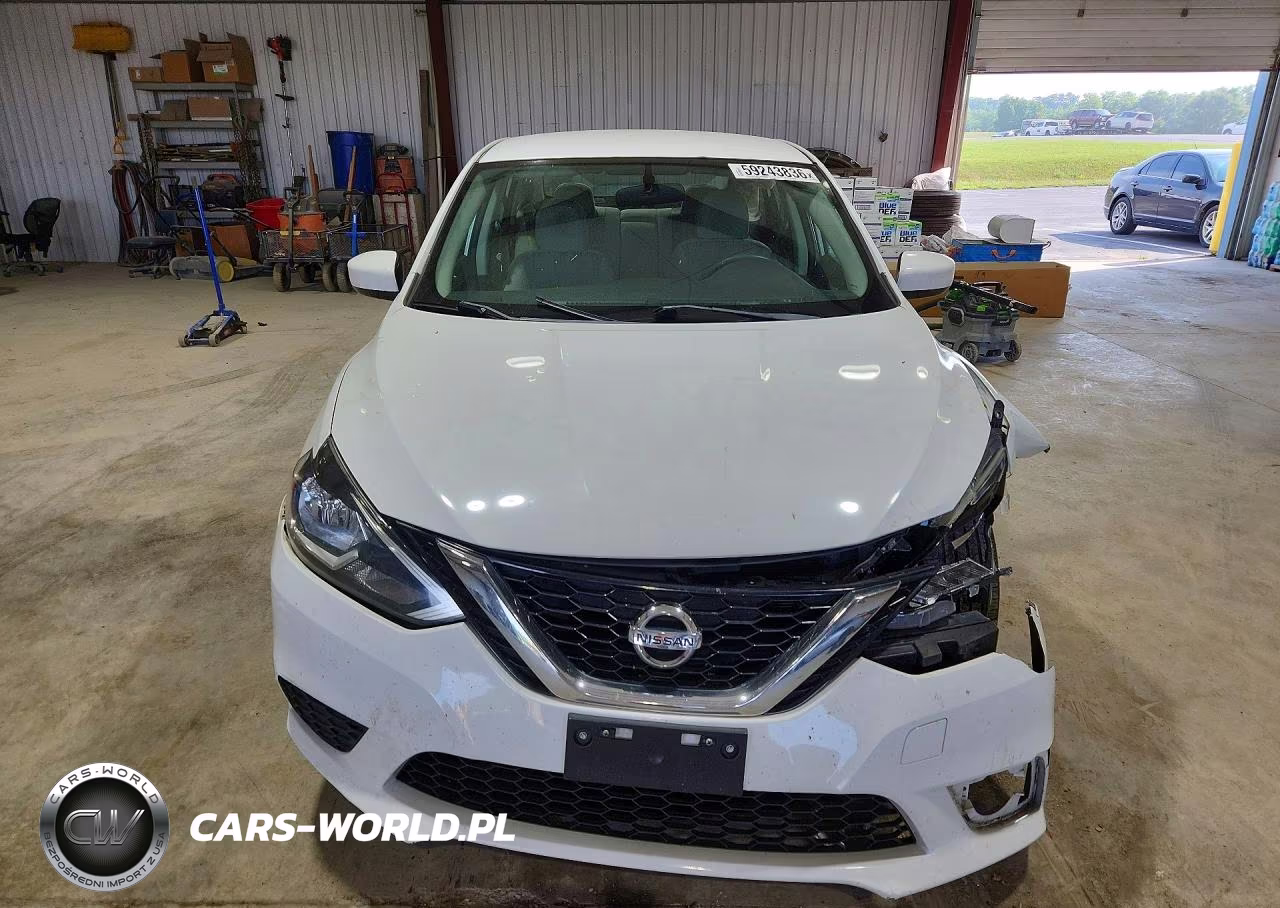 2016 Nissan Sentra Sv VIN:3N1AB7AP3GY267672 - 5