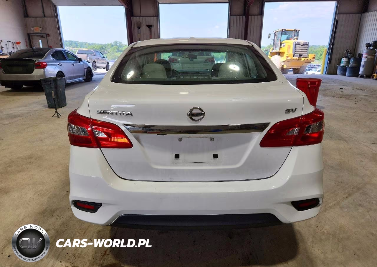 2016 Nissan Sentra Sv VIN:3N1AB7AP3GY267672 - 6