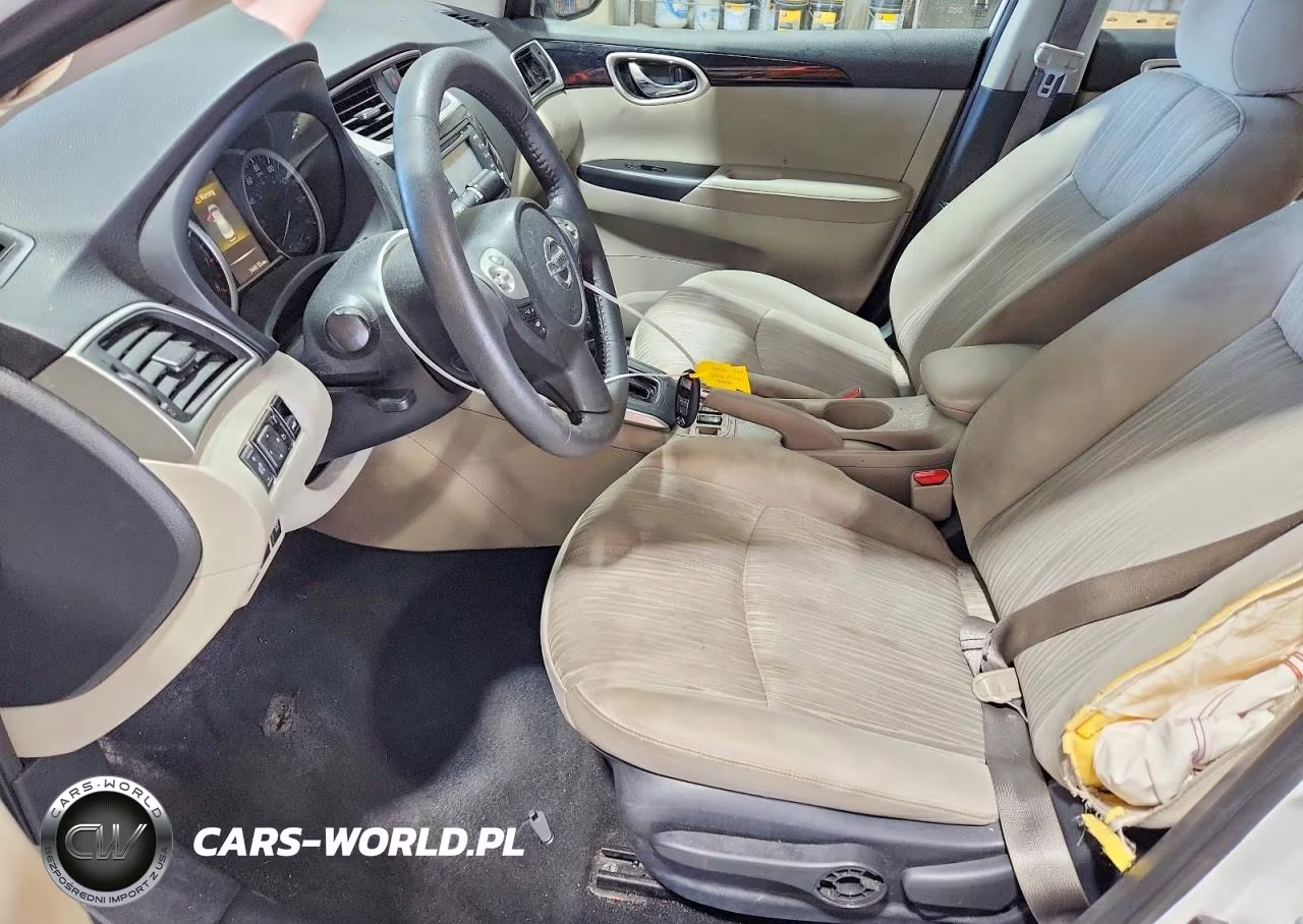 2016 Nissan Sentra Sv VIN:3N1AB7AP3GY267672 - 7