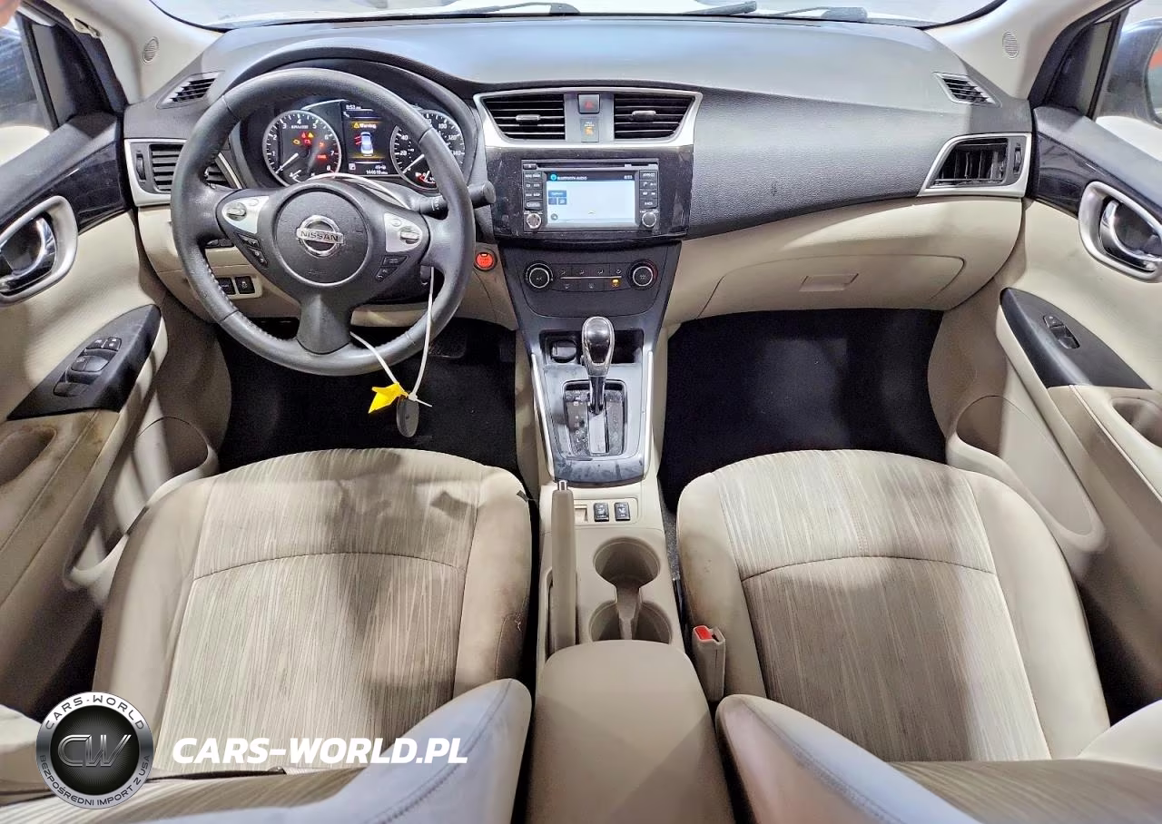 2016 Nissan Sentra Sv VIN:3N1AB7AP3GY267672 - 8