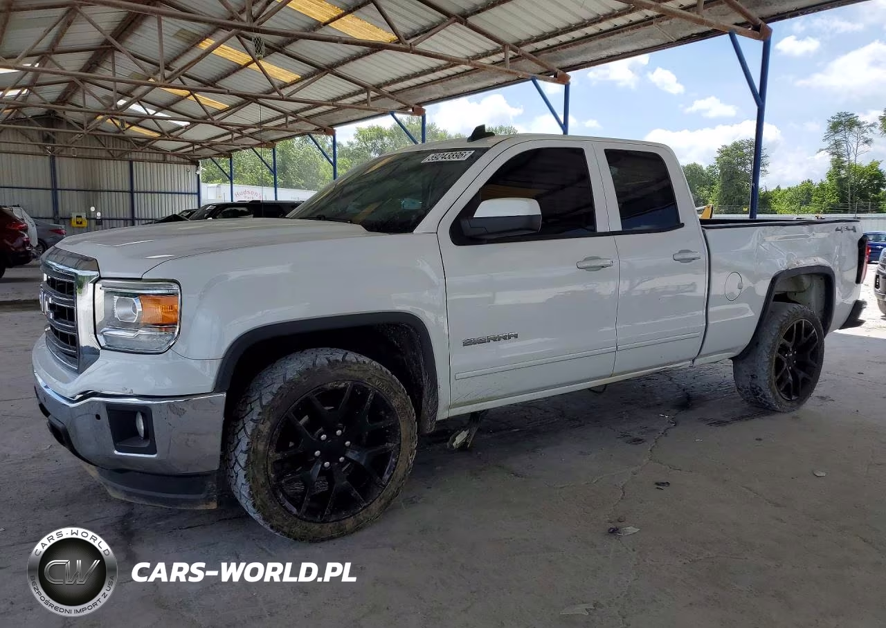 2015 GMC Sierra K1500