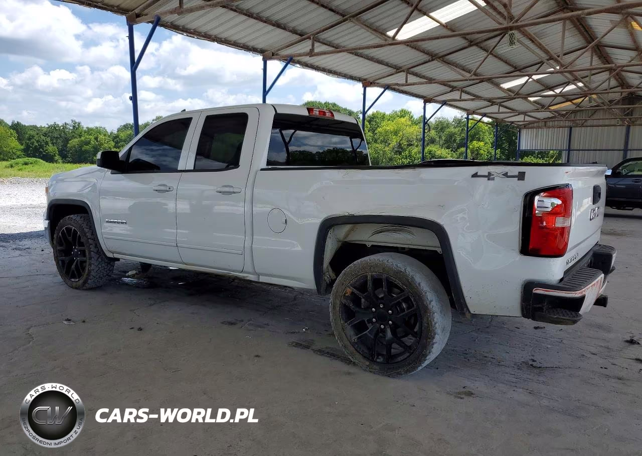 2015 GMC Sierra K1500 VIN:1GTV2TEC2FZ272266 - 2