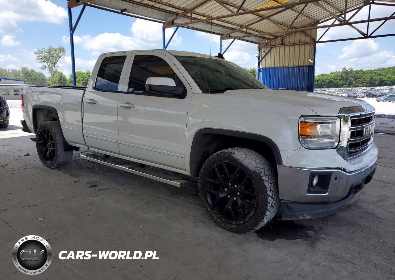 2015 GMC Sierra K1500 VIN:1GTV2TEC2FZ272266 - 4