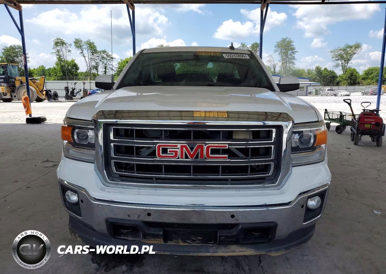 2015 GMC Sierra K1500 VIN:1GTV2TEC2FZ272266 - 5