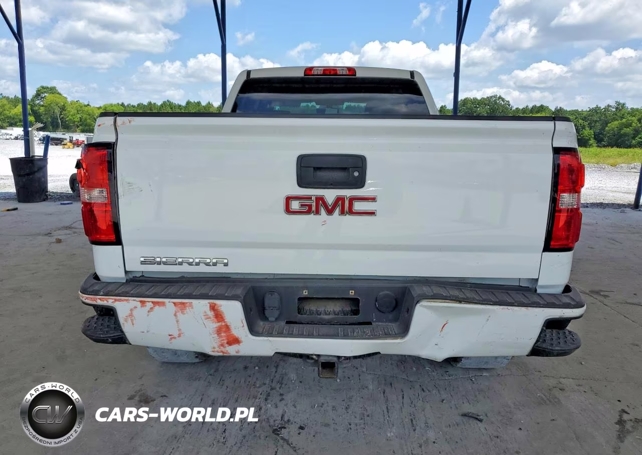 2015 GMC Sierra K1500 VIN:1GTV2TEC2FZ272266 - 6