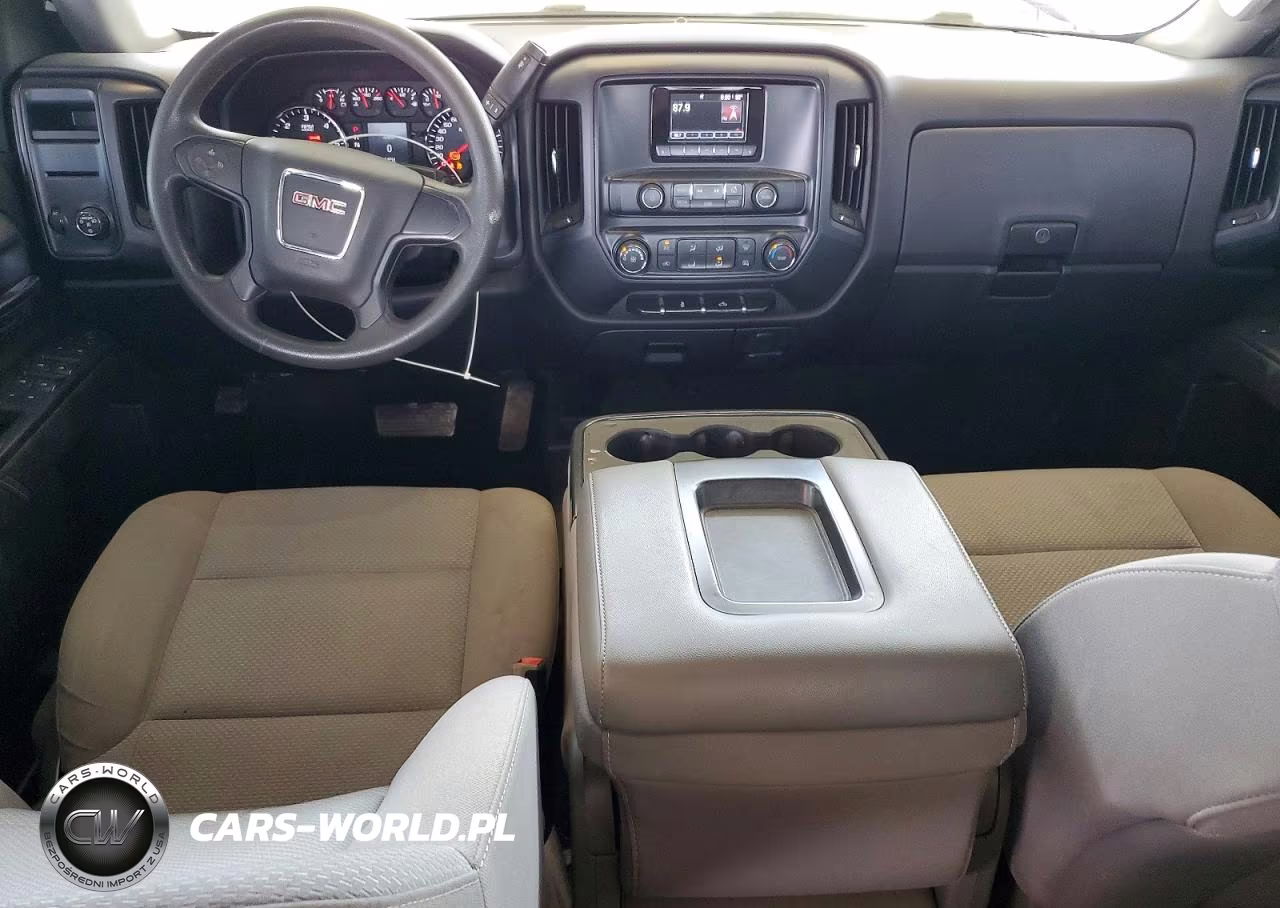 2015 GMC Sierra K1500 VIN:1GTV2TEC2FZ272266 - 8