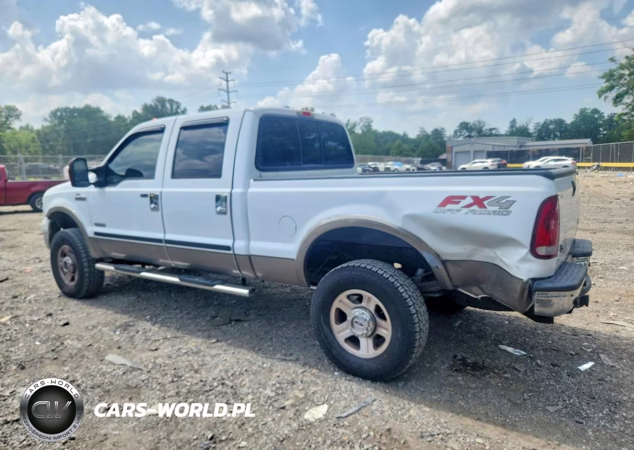 2006 Ford F250 Super Duty VIN:1FTSW21P46EB03562 - 2