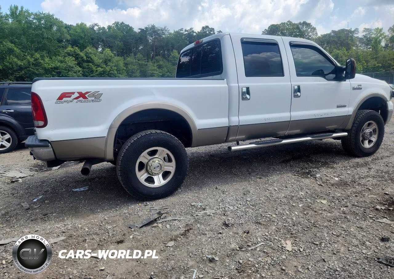 2006 Ford F250 Super Duty VIN:1FTSW21P46EB03562 - 3