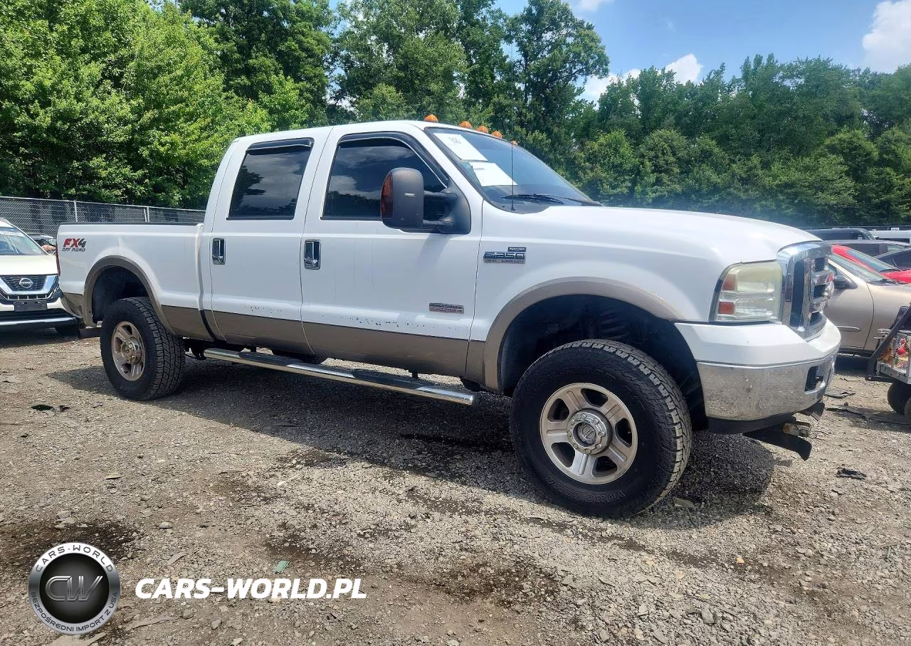 2006 Ford F250 Super Duty VIN:1FTSW21P46EB03562 - 4