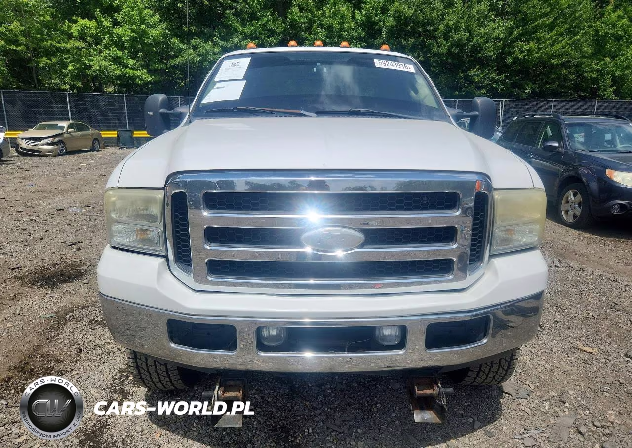 2006 Ford F250 Super Duty VIN:1FTSW21P46EB03562 - 5