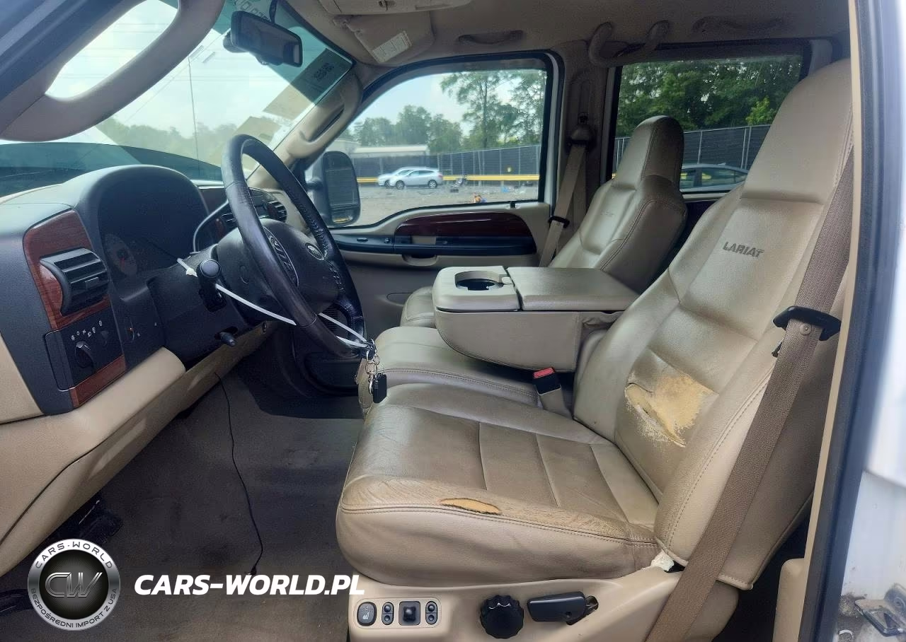 2006 Ford F250 Super Duty VIN:1FTSW21P46EB03562 - 7