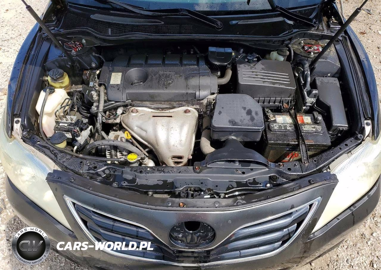 2010 Toyota Camry Le VIN:4T4BF3EK6AR072142 - 11