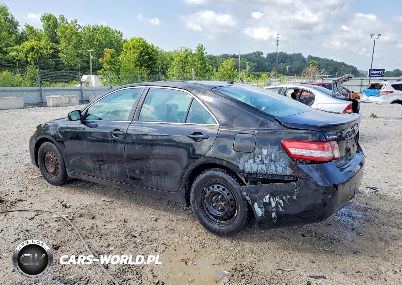 2010 Toyota Camry Le VIN:4T4BF3EK6AR072142 - 2