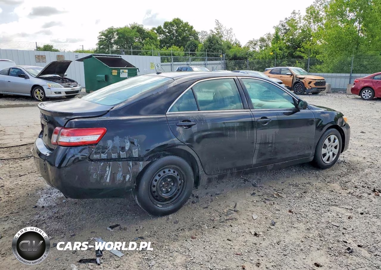 2010 Toyota Camry Le VIN:4T4BF3EK6AR072142 - 3
