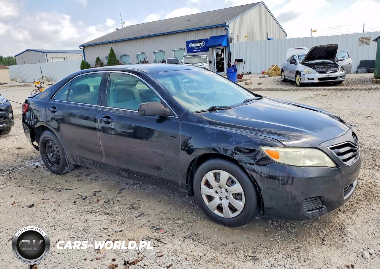 2010 Toyota Camry Le VIN:4T4BF3EK6AR072142 - 4