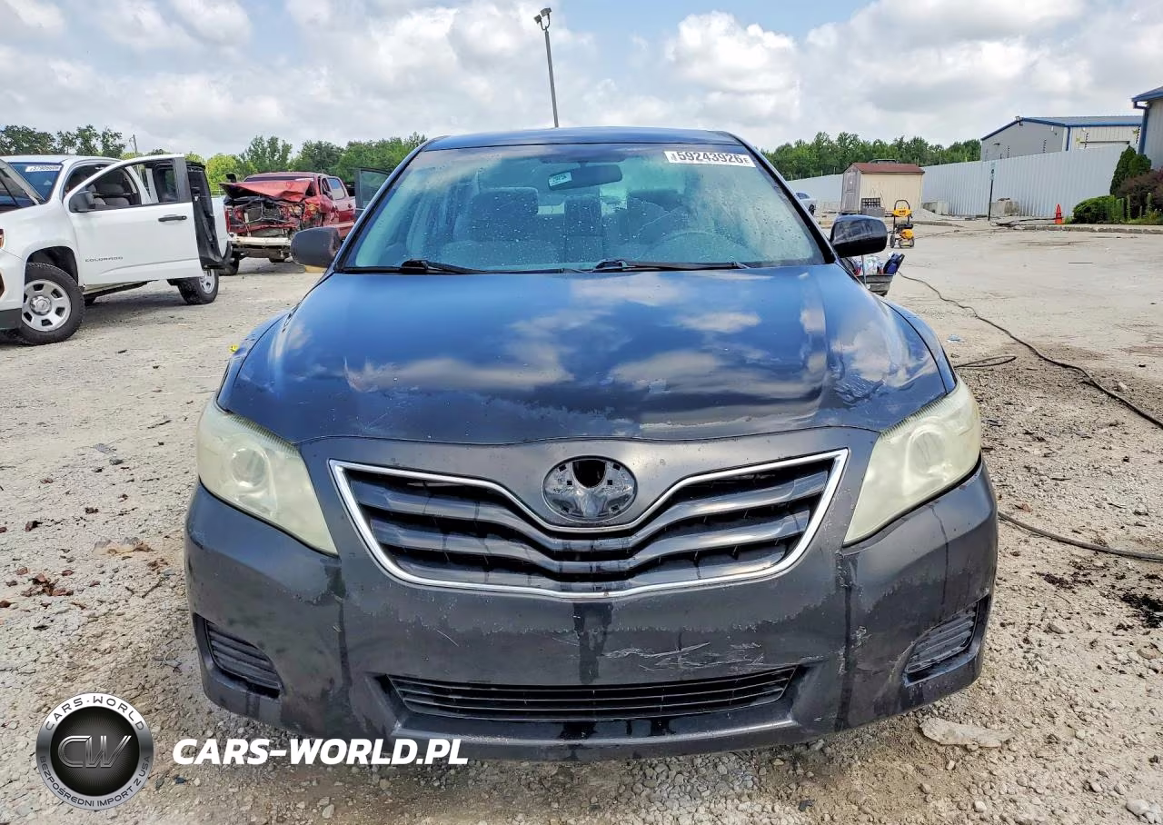 2010 Toyota Camry Le VIN:4T4BF3EK6AR072142 - 5