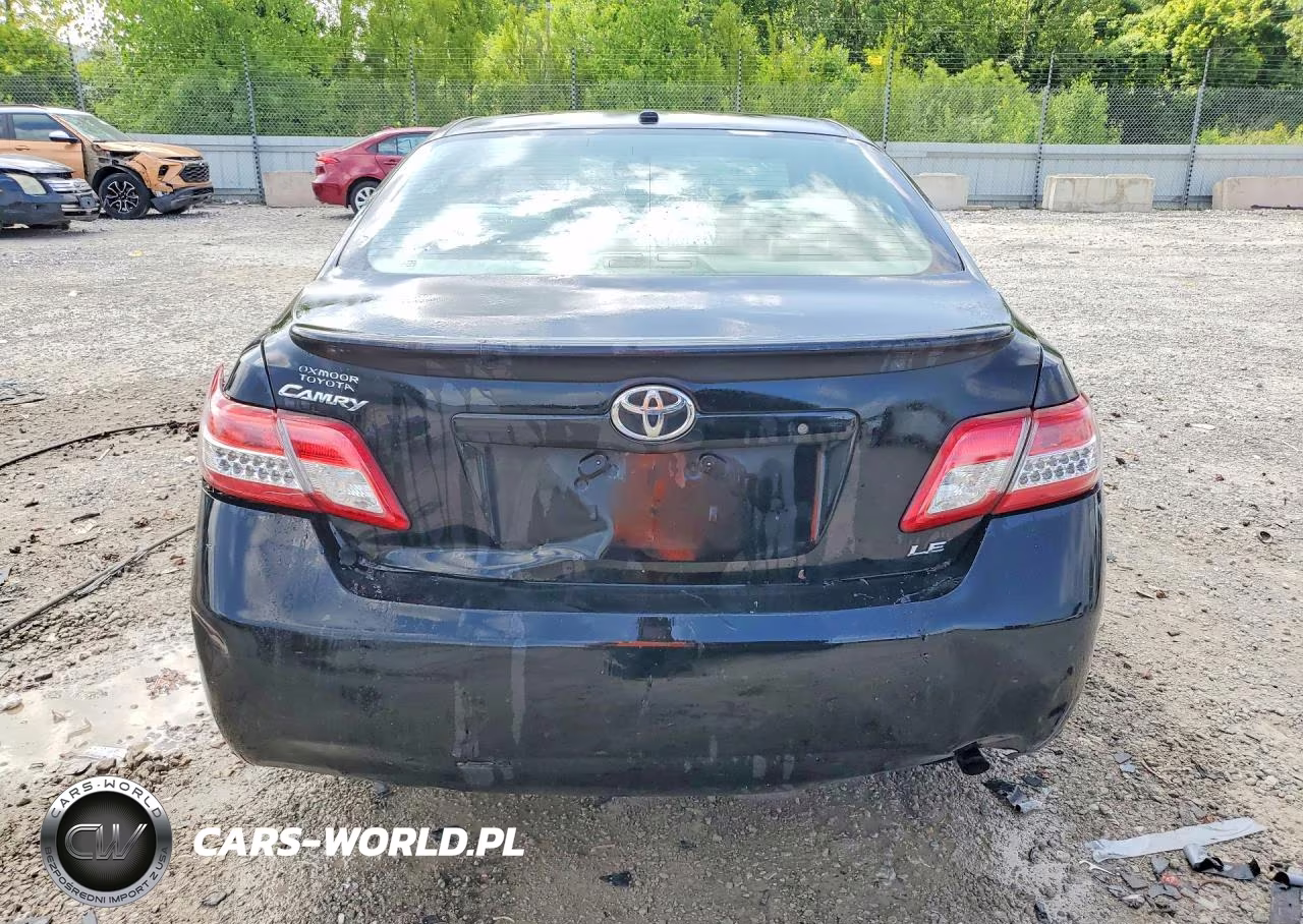 2010 Toyota Camry Le VIN:4T4BF3EK6AR072142 - 6