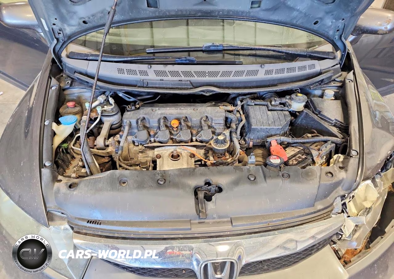2009 Honda Civic Lx-S VIN:2HGFA15649H333533 - 11
