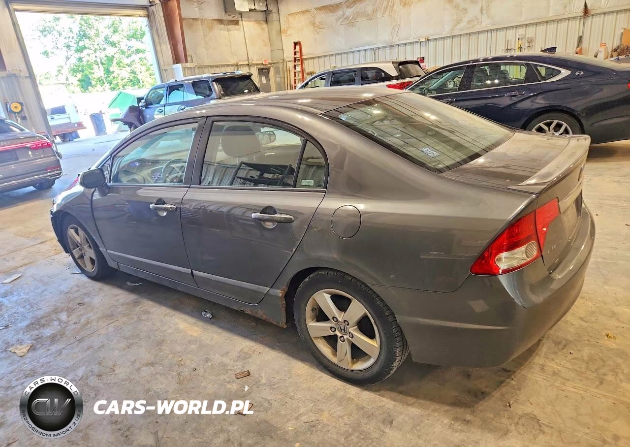 2009 Honda Civic Lx-S VIN:2HGFA15649H333533 - 2