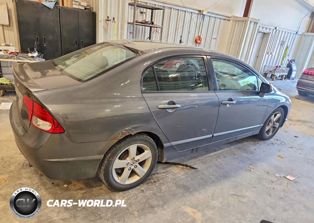 2009 Honda Civic Lx-S VIN:2HGFA15649H333533 - 3