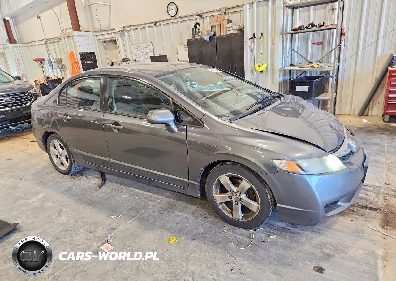 2009 Honda Civic Lx-S VIN:2HGFA15649H333533 - 4
