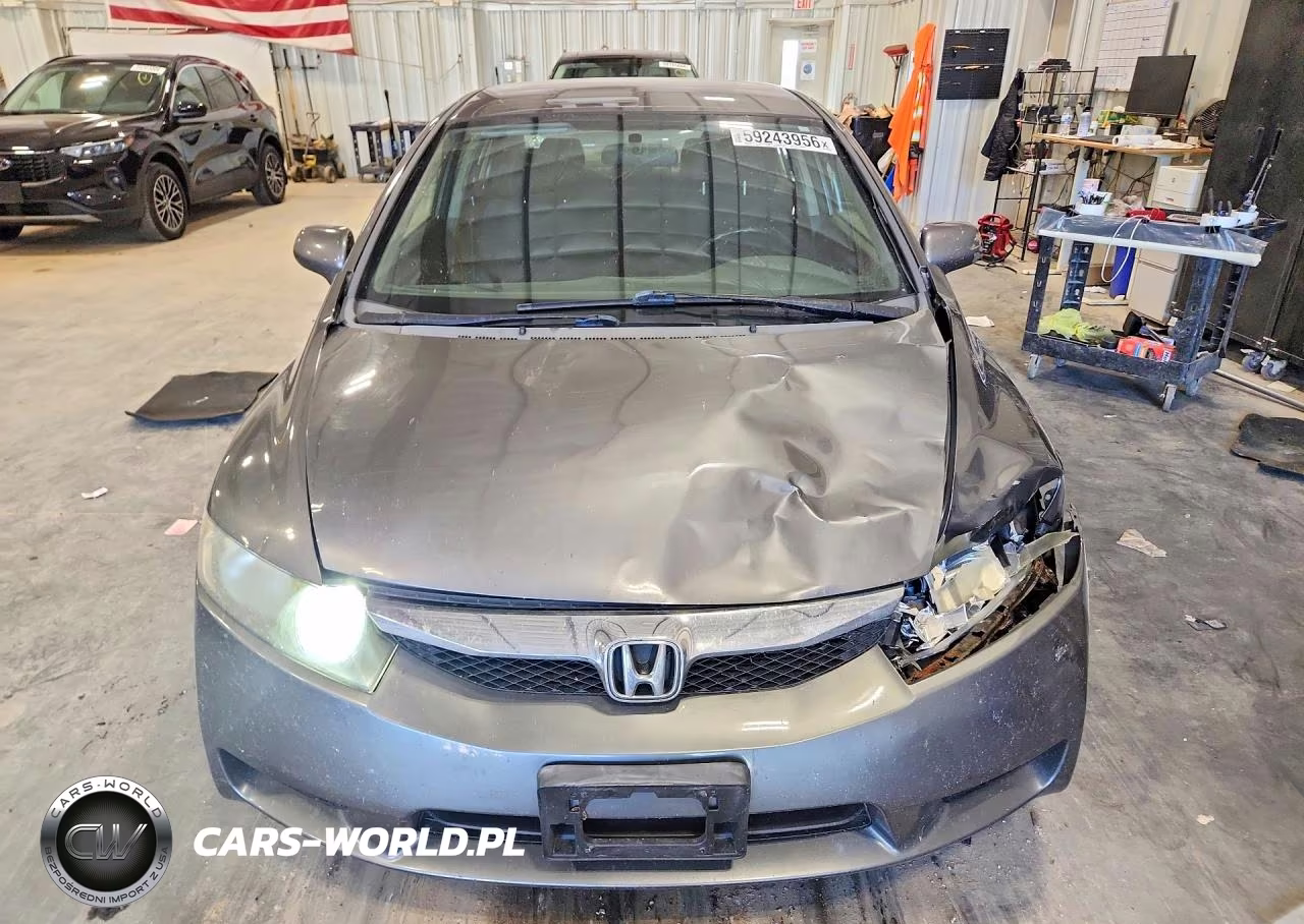2009 Honda Civic Lx-S VIN:2HGFA15649H333533 - 5