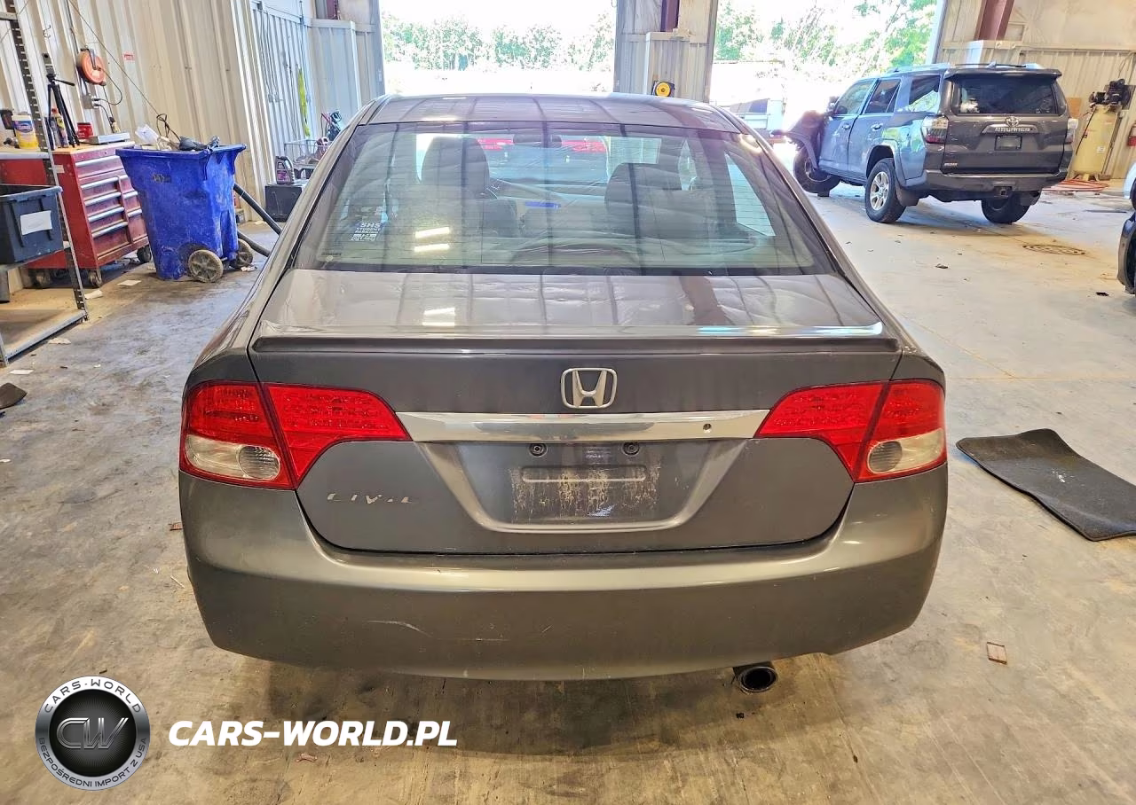 2009 Honda Civic Lx-S VIN:2HGFA15649H333533 - 6
