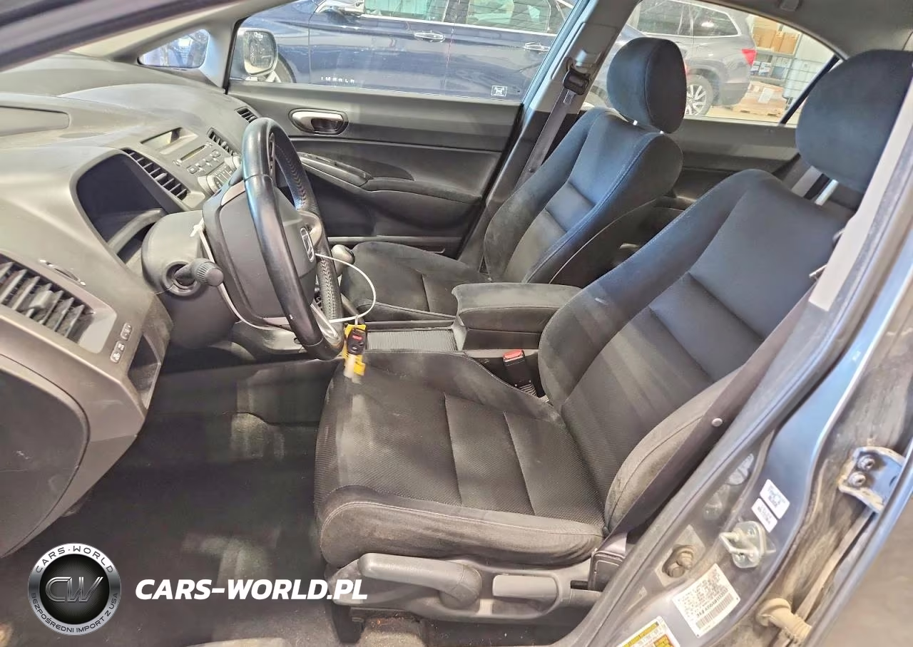 2009 Honda Civic Lx-S VIN:2HGFA15649H333533 - 7