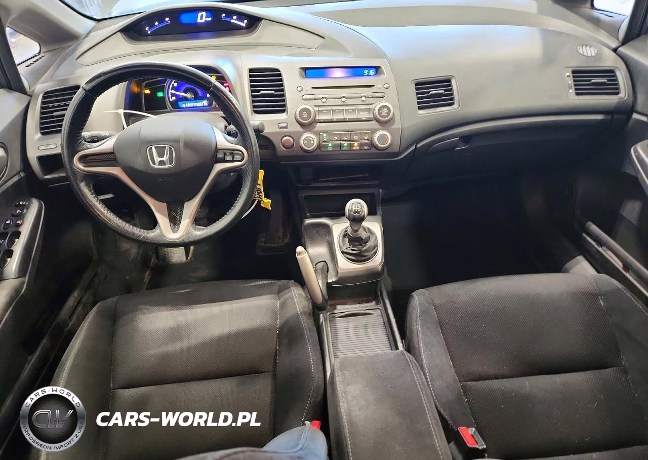 2009 Honda Civic Lx-S VIN:2HGFA15649H333533 - 8