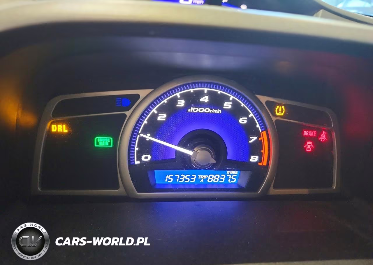 2009 Honda Civic Lx-S VIN:2HGFA15649H333533 - 9