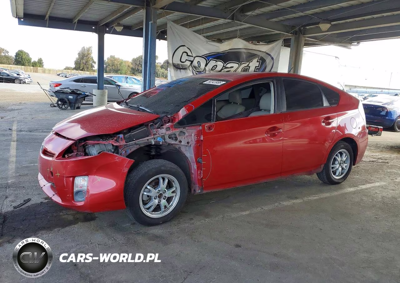 2011 Toyota Prius Two – zdjęcie 1 z 12