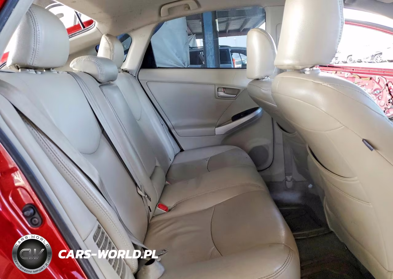 2011 Toyota Prius Two VIN:JTDKN3DU9B0279797 - 10