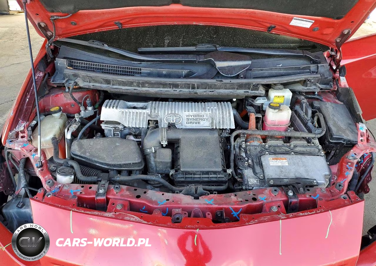 2011 Toyota Prius Two VIN:JTDKN3DU9B0279797 - 11
