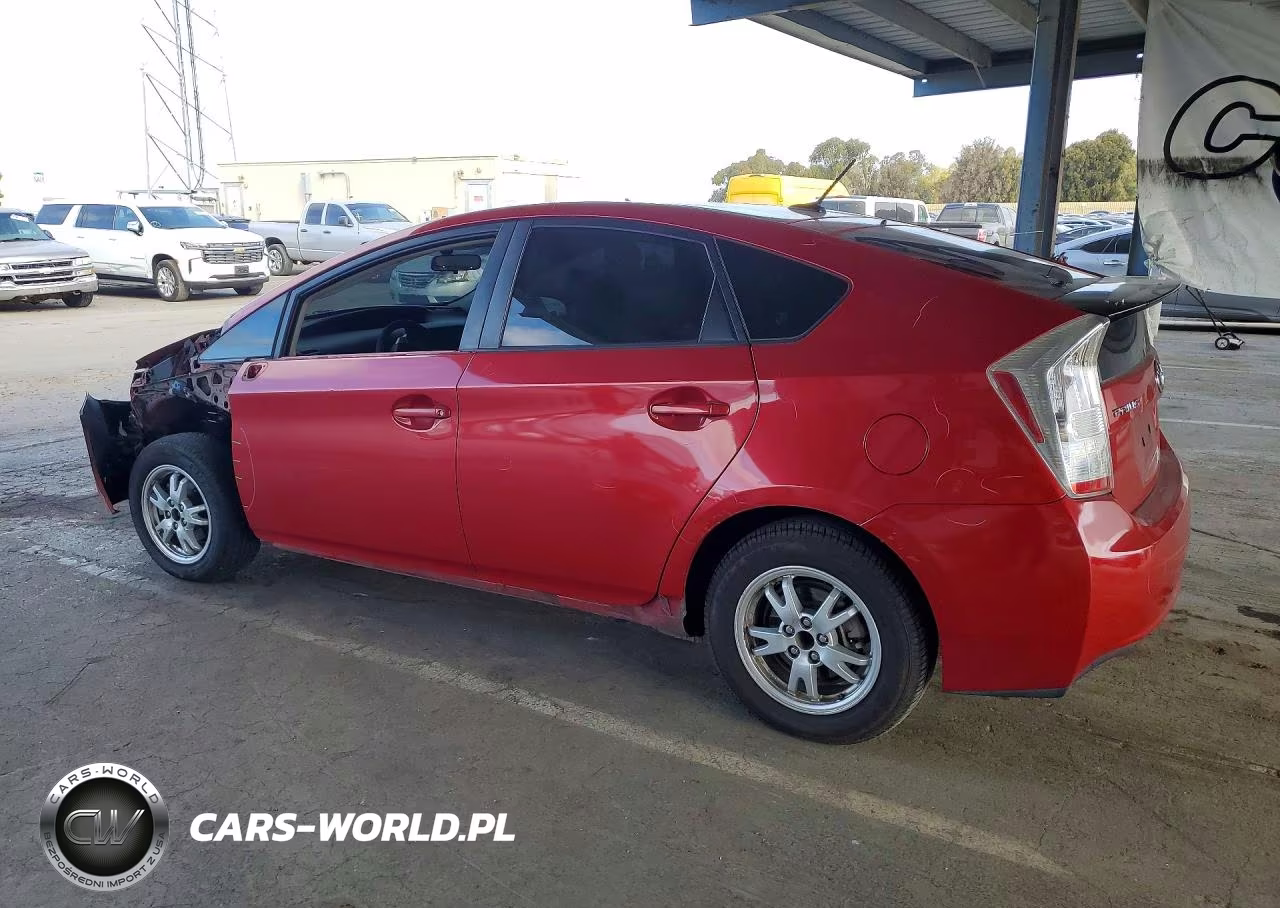2011 Toyota Prius Two VIN:JTDKN3DU9B0279797 - 2