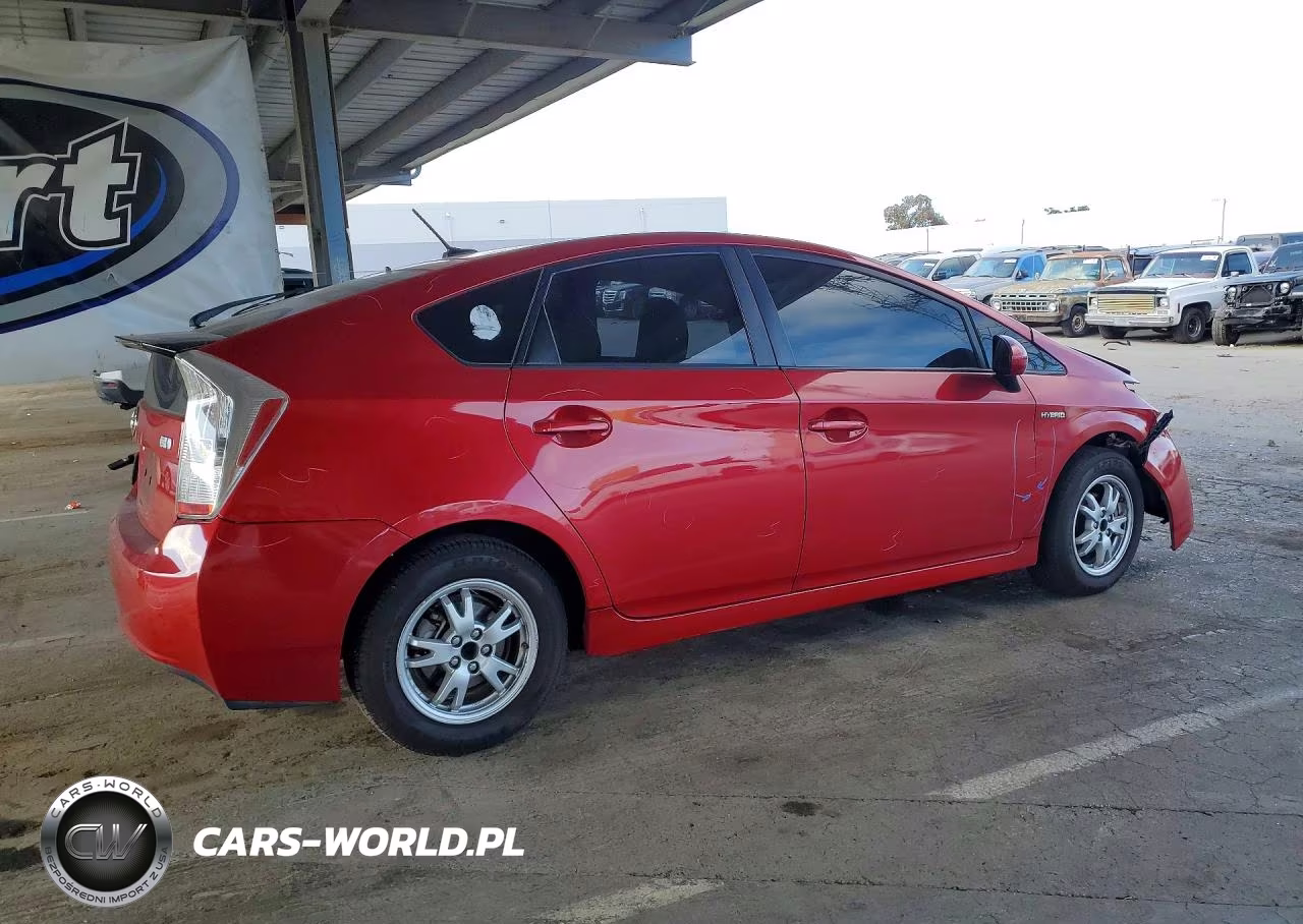 2011 Toyota Prius Two VIN:JTDKN3DU9B0279797 - 3