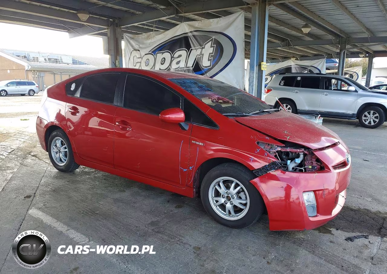 2011 Toyota Prius Two VIN:JTDKN3DU9B0279797 - 4