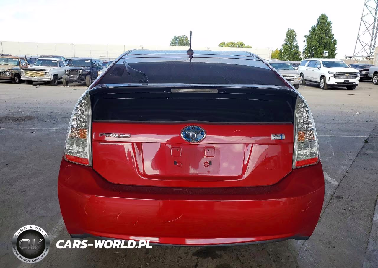 2011 Toyota Prius Two VIN:JTDKN3DU9B0279797 - 6